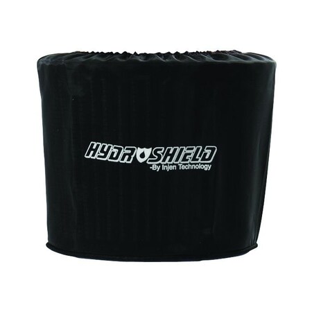 Injen Round Tapered 6 Base Diameter x 5 Top Diameter x 5 Height Closed Top Black X-1033BLK